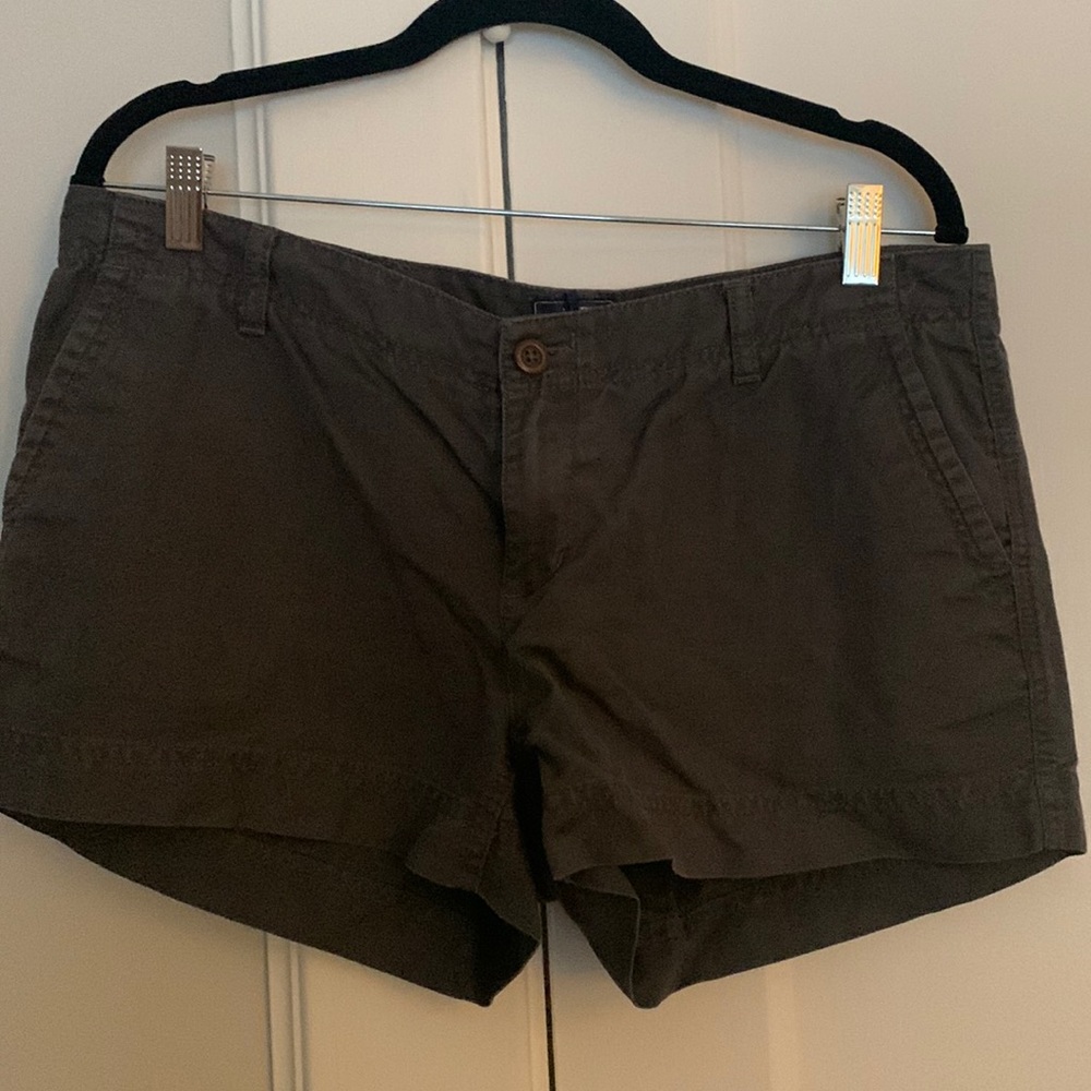 North Face Navy Sorts, Size 12